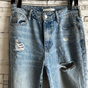 PacSun mom jeans size 26